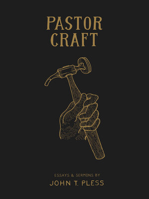 cover image of Pastor Craft